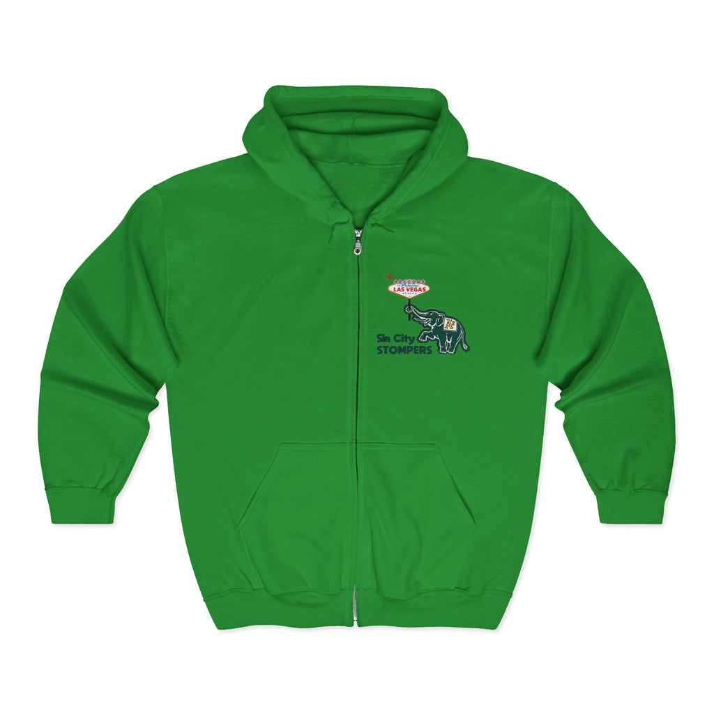 Sin City Stompers Zip Hoodie