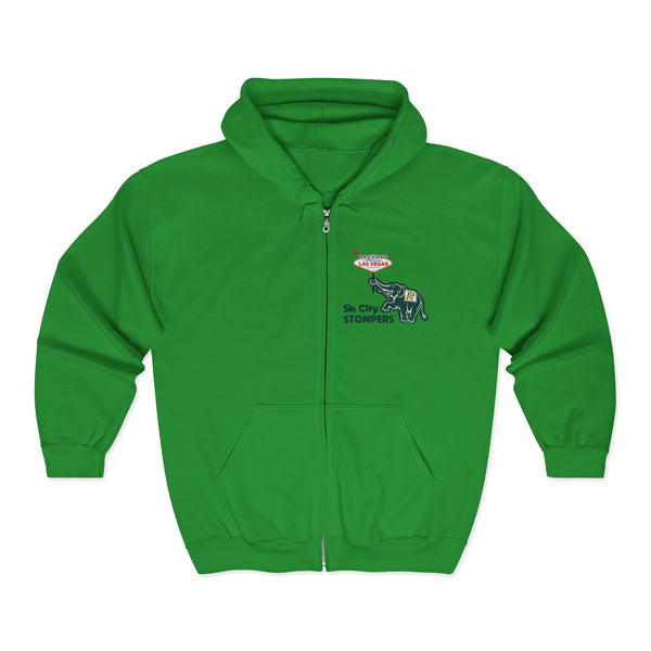 Sin City Stompers Zip Hoodie