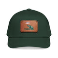 Leather Patch Baseball Cap —  Stompers. Several color options
