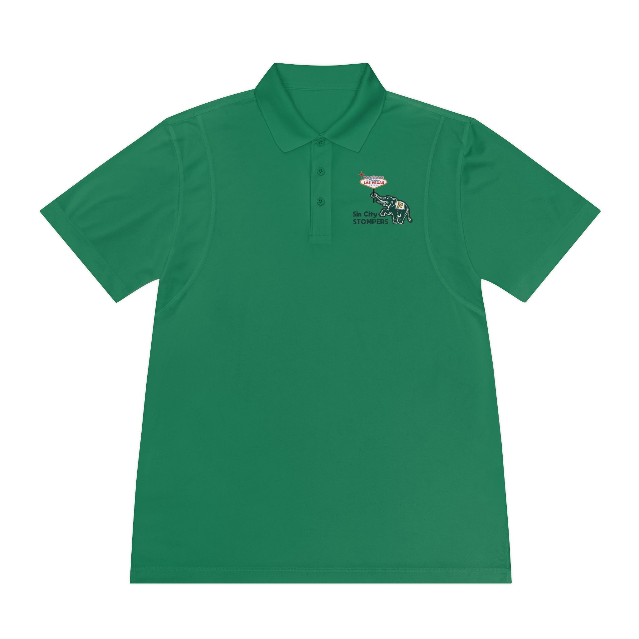 Sin City Stompers Polo Shirt. Color options