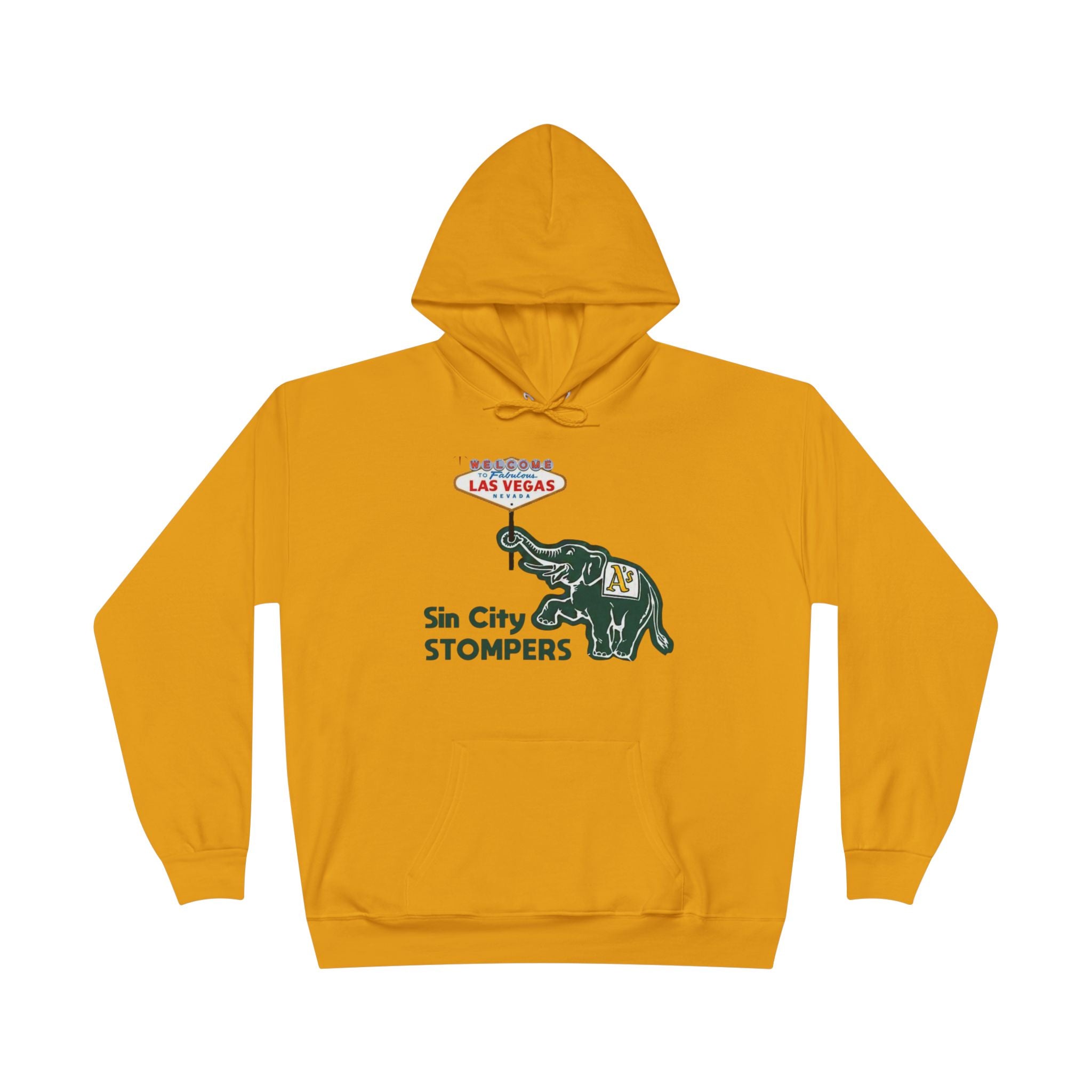 Sin City Stompers Hoodie – Retro Pullover. Color options