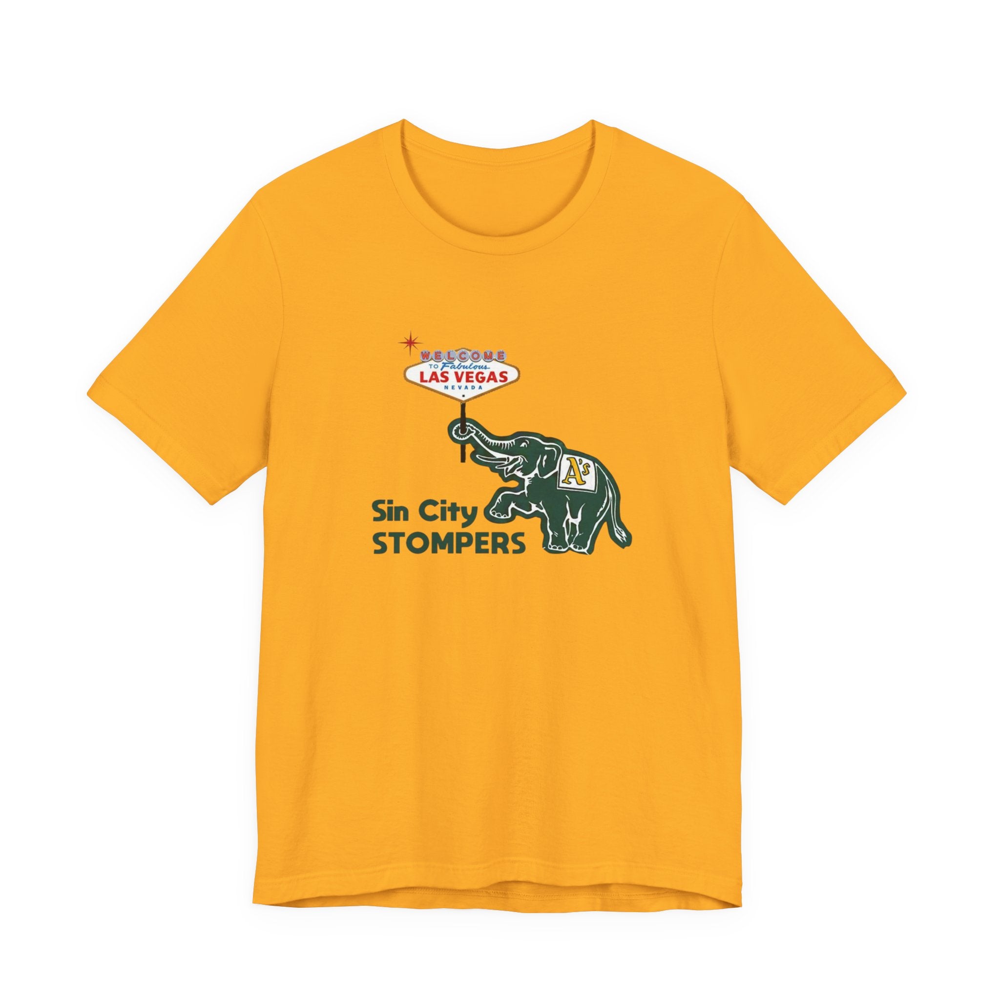 Sin City Stompers T-Shirt. Several color options