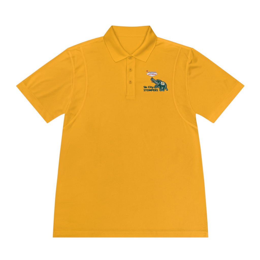 Sin City Stompers Polo Shirt. Color options