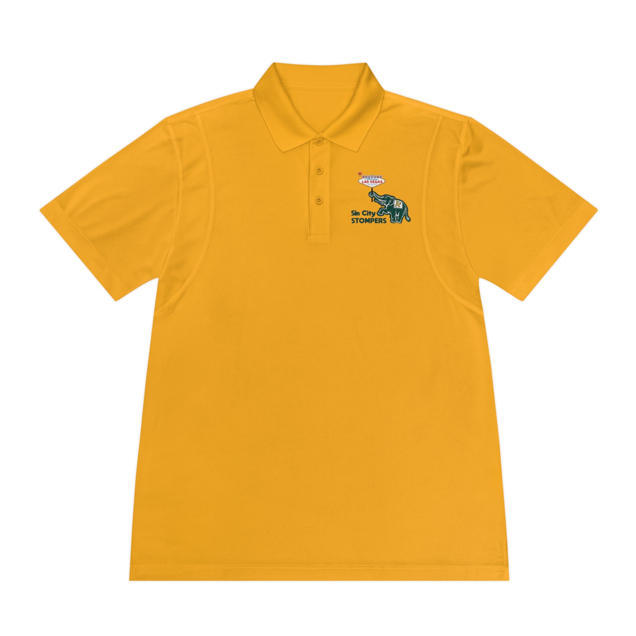 Sin City Stompers Polo Shirt. Color options