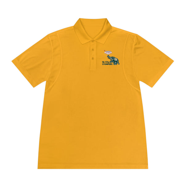 Sin City Stompers Polo Shirt. Color options