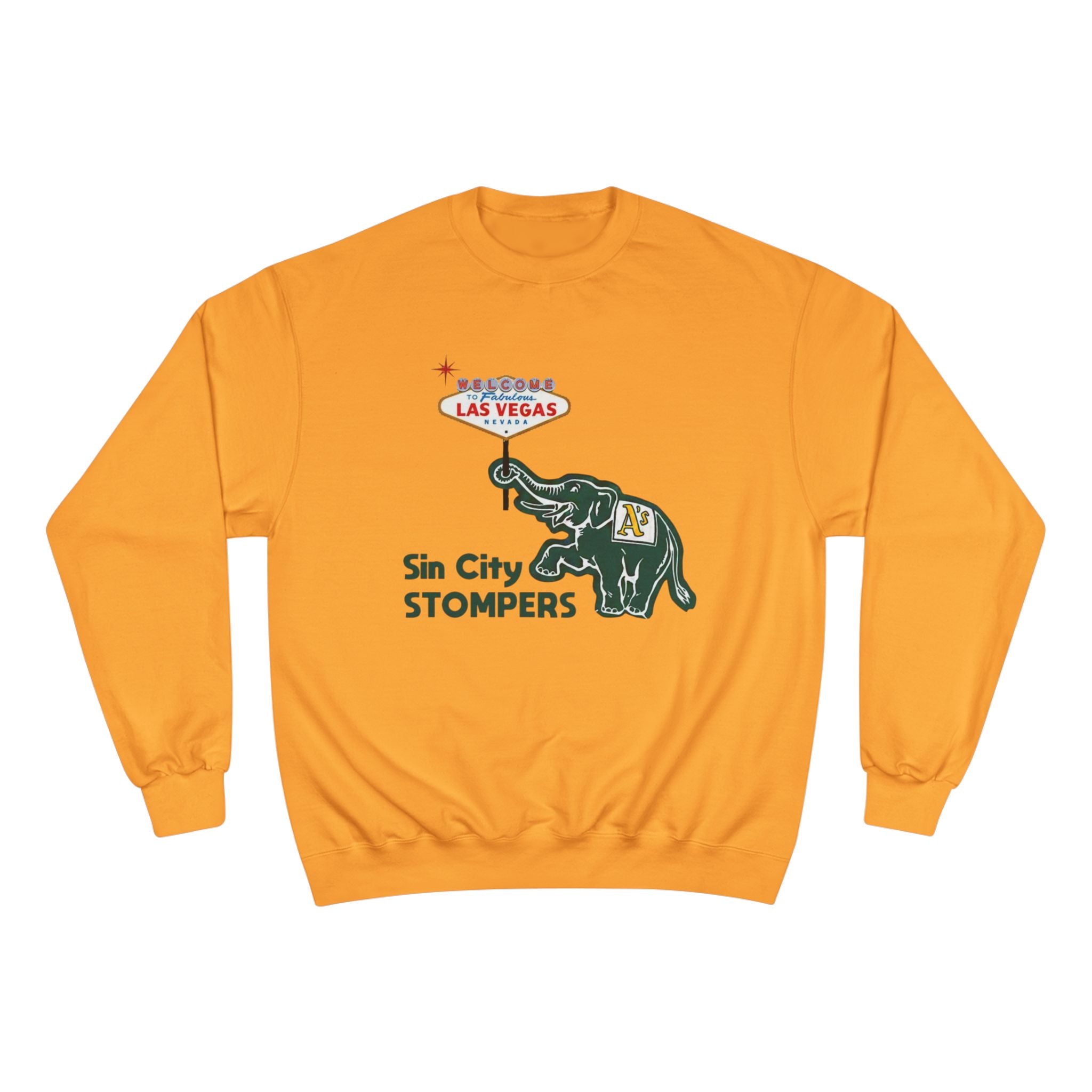 Sin City Stompers Las Vegas Sweatshirt — Vintage Elephant Crewneck