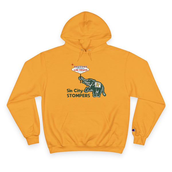 Sin City Stompers Hoodie by Champion — Las Vegas Elephant Vintage Sports Crewneck