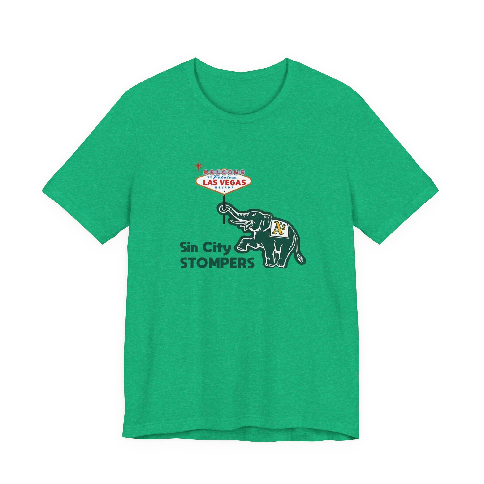 Sin City Stompers T-Shirt. Several color options
