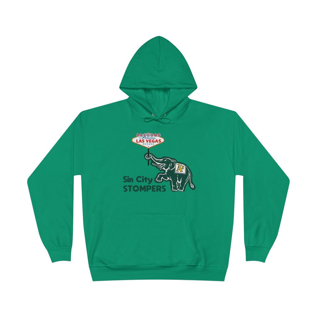 Sin City Stompers Hoodie – Retro Pullover. Color options