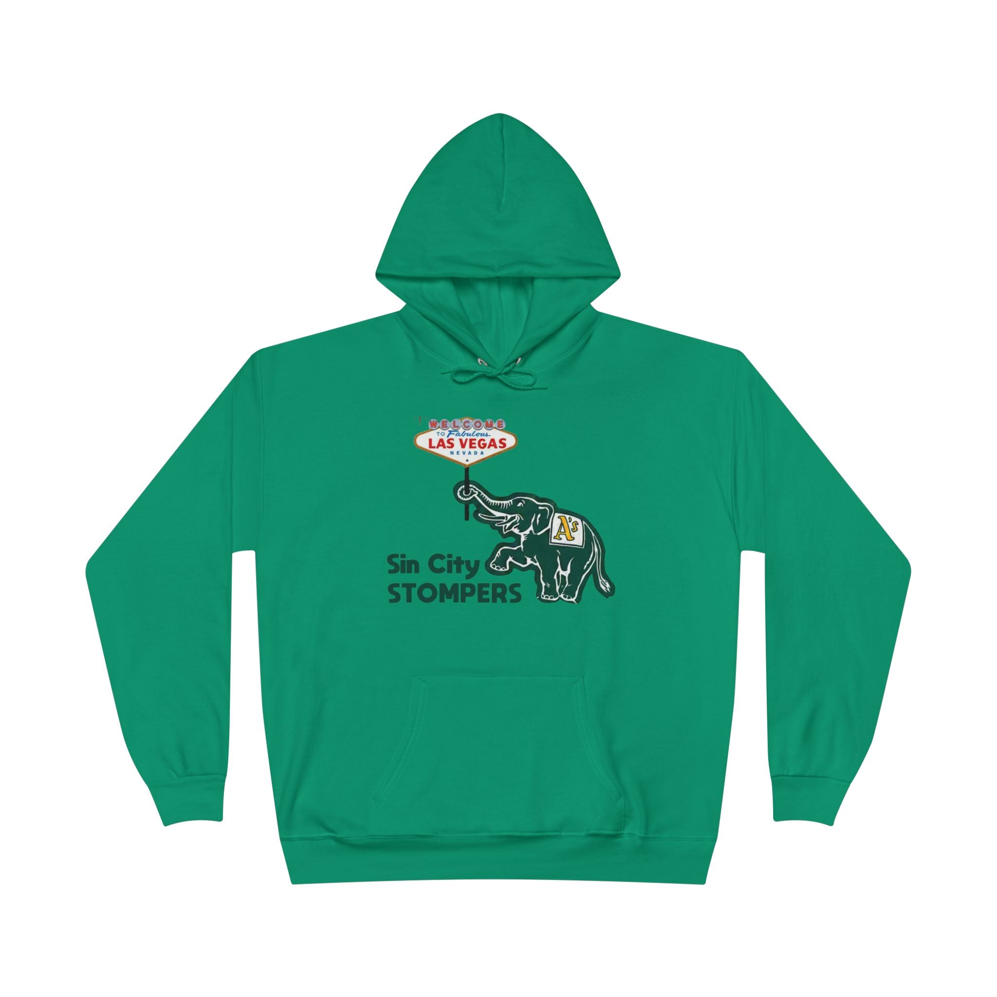 Sin City Stompers Hoodie – Retro Pullover. Color options