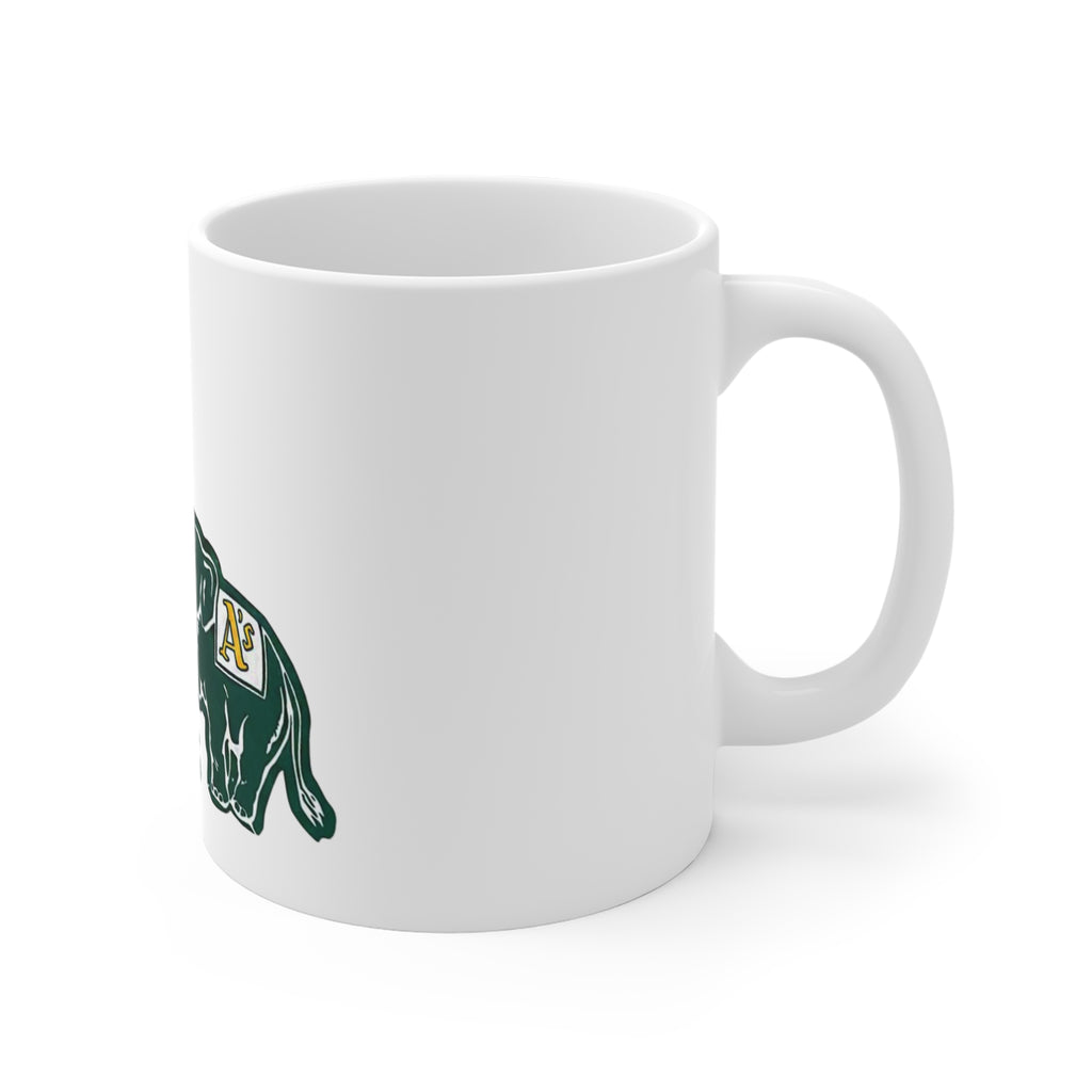 Sin City Stompers 11oz Mug — Las Vegas Elephant Coffee Cup