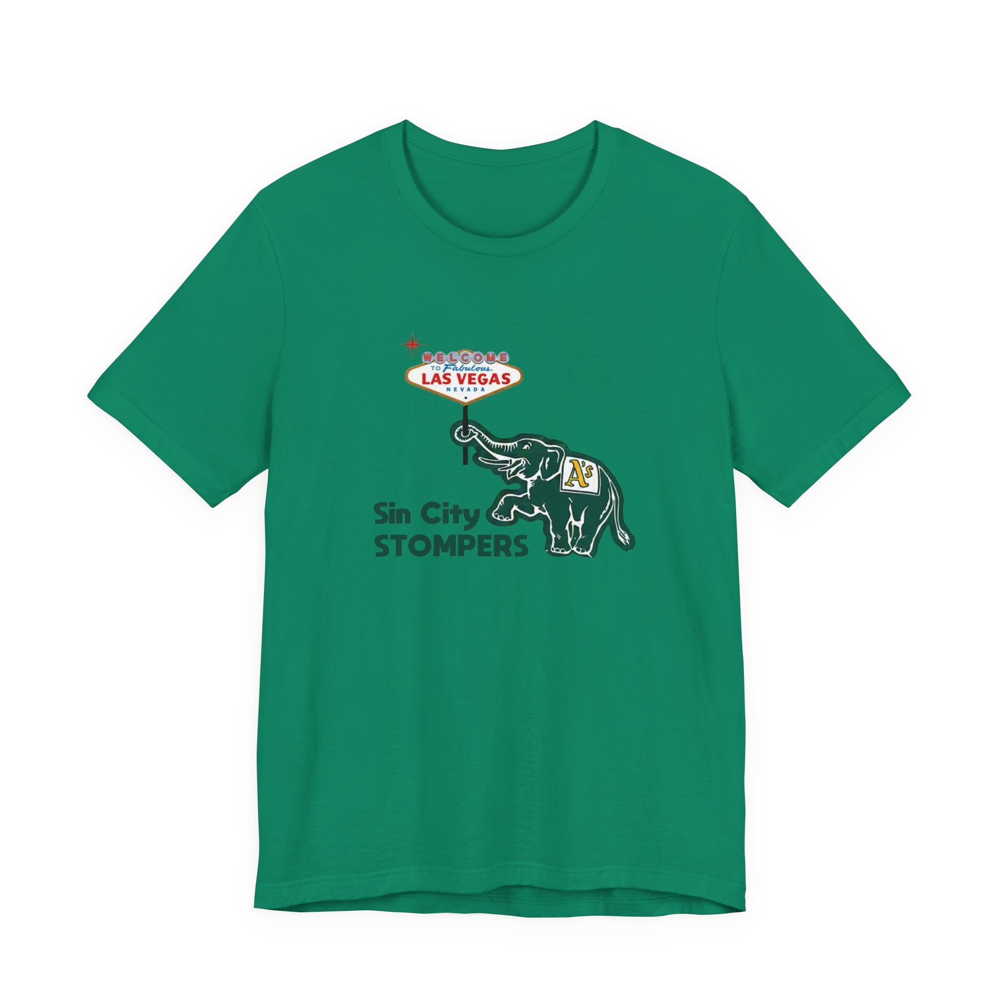 Sin City Stompers T-Shirt. Several color options