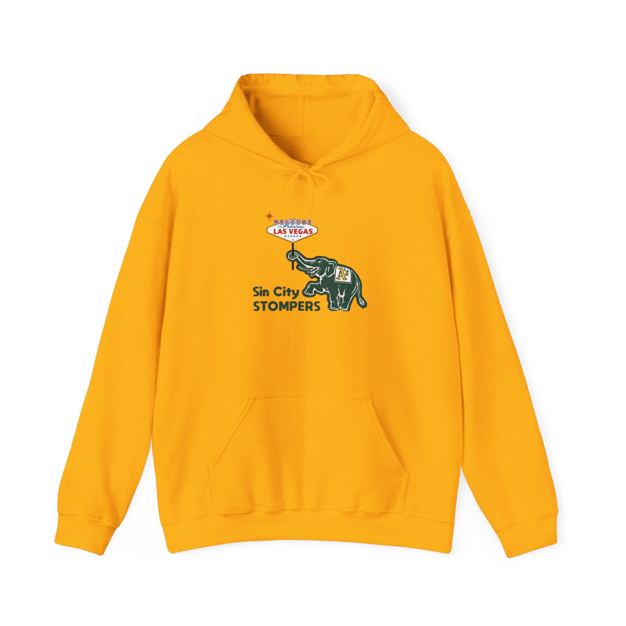 Sin City Stompers Hoodie – Las Vegas Elephant. Color options