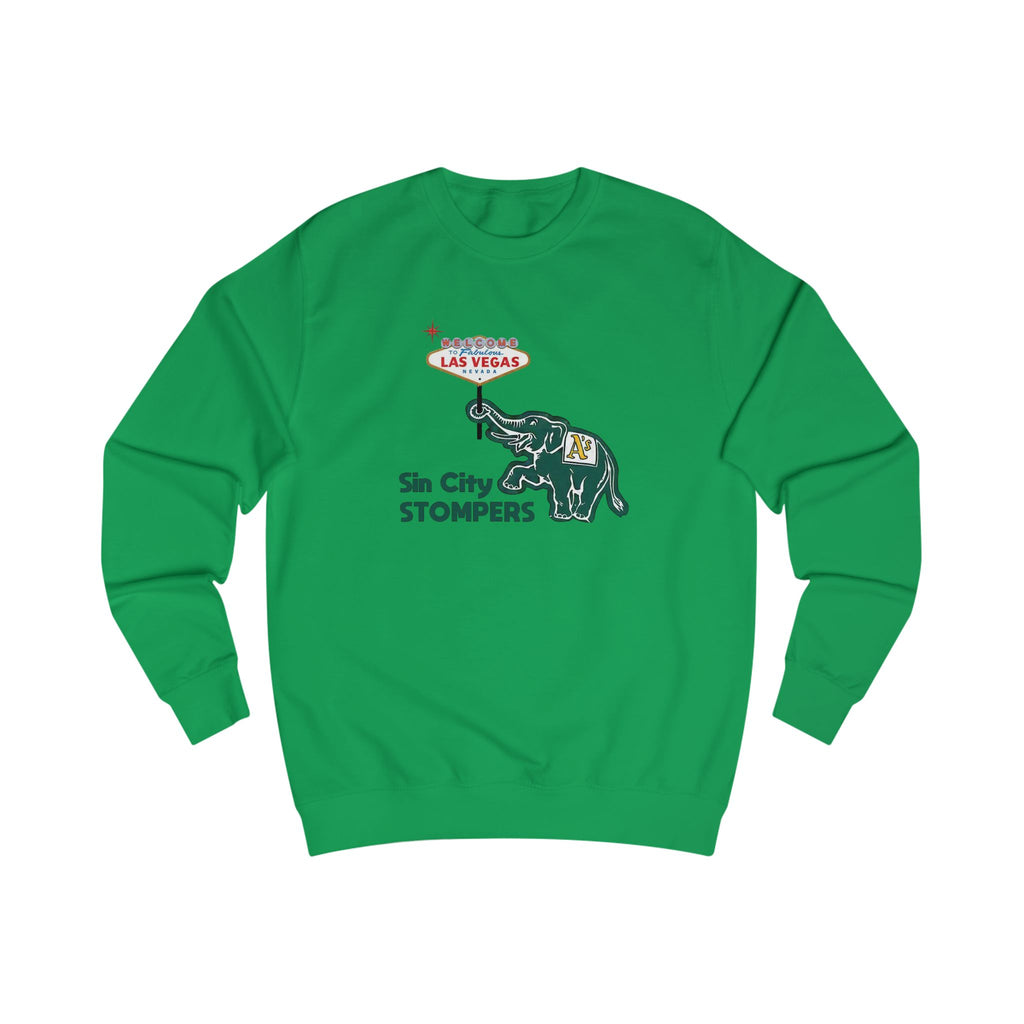 Sin City Stompers Sweatshirt — Crewneck. Color options