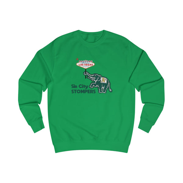 Sin City Stompers Sweatshirt — Crewneck. Color options