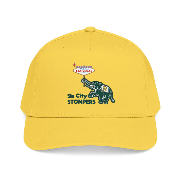 Elephant Vegas Sign Baseball Cap. Color options