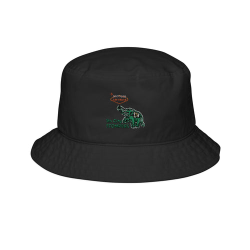 Embroidered Sin City Stompers Casual Sun Cap. Color options