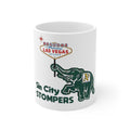 Sin City Stompers 11oz Mug — Las Vegas Elephant Coffee Cup