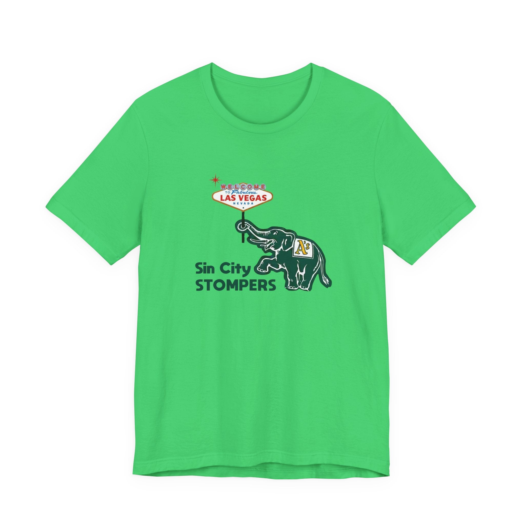 Sin City Stompers T-Shirt. Several color options