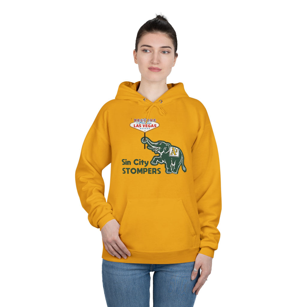 Sin City Stompers Hoodie – Retro Pullover. Color options