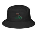 Embroidered Sin City Stompers Casual Sun Cap. Color options