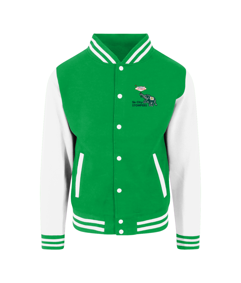 Sin City Stompers Letterman Jacket