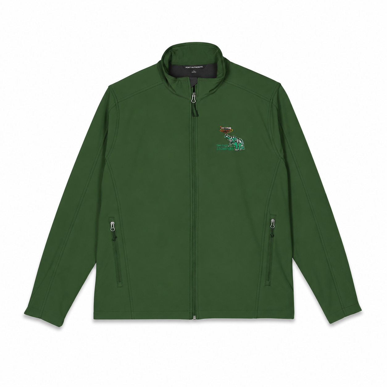 Sin City Stompers Jacket by Port Authority  — Men's Embroidered Medium Weight Windbreaker
