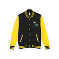 Sin City Stompers Letterman Jacket — Retro Black / Gold