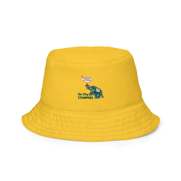 Sin City Stompers Reversible Bucket Hat