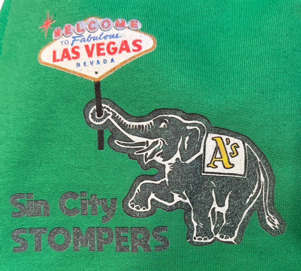 Sin City Stompers Zip Hoodie