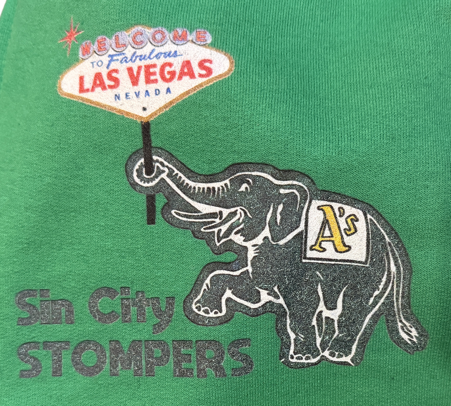 Sin City Stompers Zip Hoodie