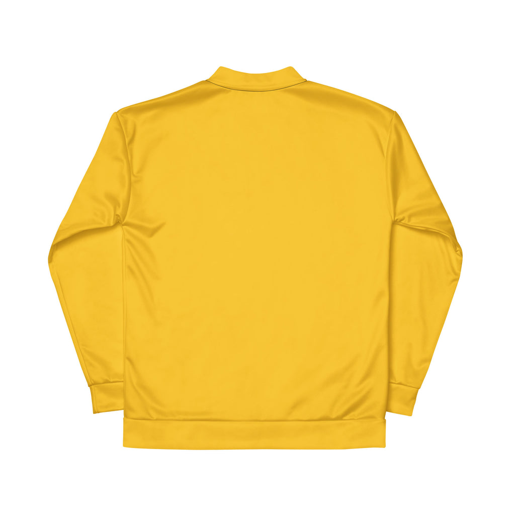 Unisex Stompers Bomber Jacket - Gold