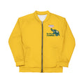 Unisex Stompers Bomber Jacket - Gold